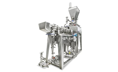 Heat and Control - Spray Dynamics Slurry On Demand® Continuous Mixer Heat and Control - Spray Dynamics Slurry On Demand® Continuous Mixer