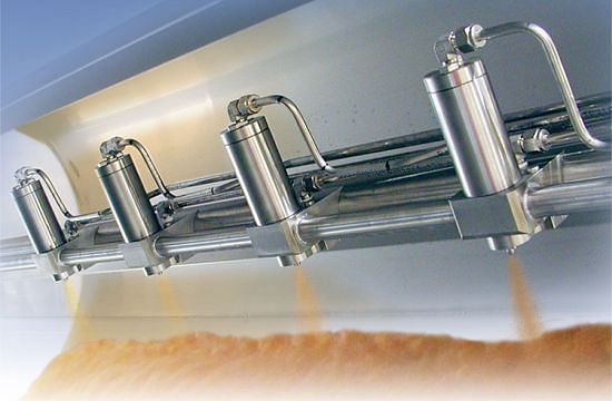 Spray Dynamics Slurry Spray System Spray Dynamics Slurry Spray System
