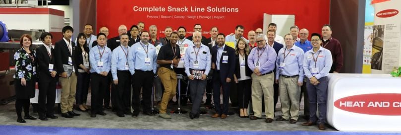 Heat and Control was present at SNAXPO with a large crew of experts... Heat and Control was present at SNAXPO with a large crew of experts...