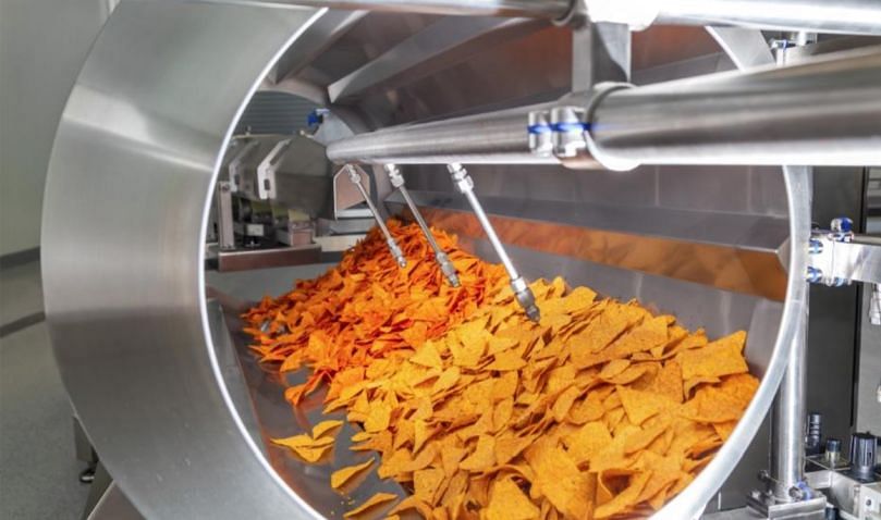 Seasoning and coating innovations meet the precision applications.