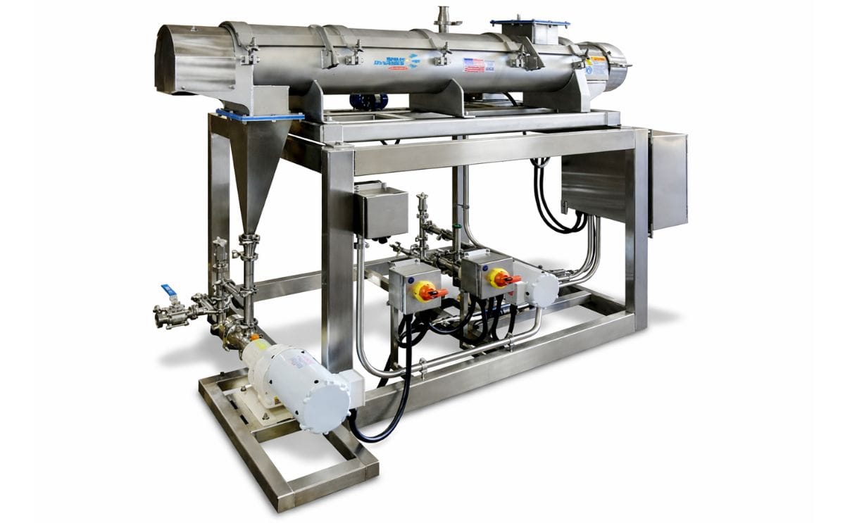 Continuous mixer makes slurries on demand
