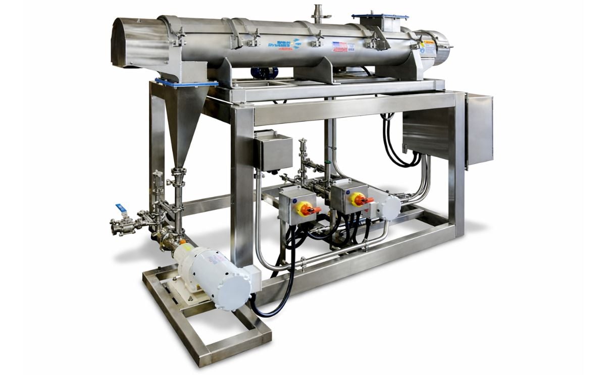 Continuous mixer makes slurries on demand Continuous mixer makes slurries on demand