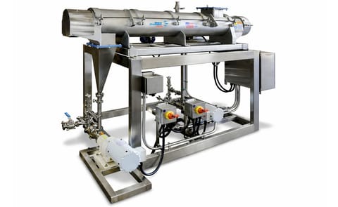 Continuous mixer makes slurries on demand Continuous mixer makes slurries on demand