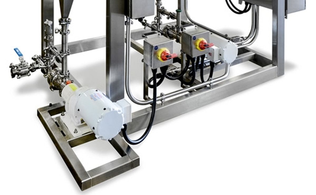 Continuous mixer makes slurries on demand