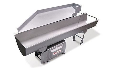 Heat and Control - FastBack SwitchBack™ Accumulation Conveyor Heat and Control - FastBack SwitchBack™ Accumulation Conveyor