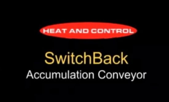 Video showing the SwitchBack™ Accumulation Conveyor Video showing the SwitchBack™ Accumulation Conveyor