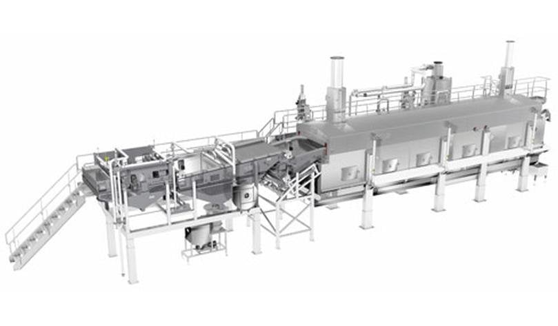 Two Stage Heat and Control Fryer for coated French Fries (More on this fryer) Two Stage Heat and Control Fryer for coated French Fries (More on this fryer)