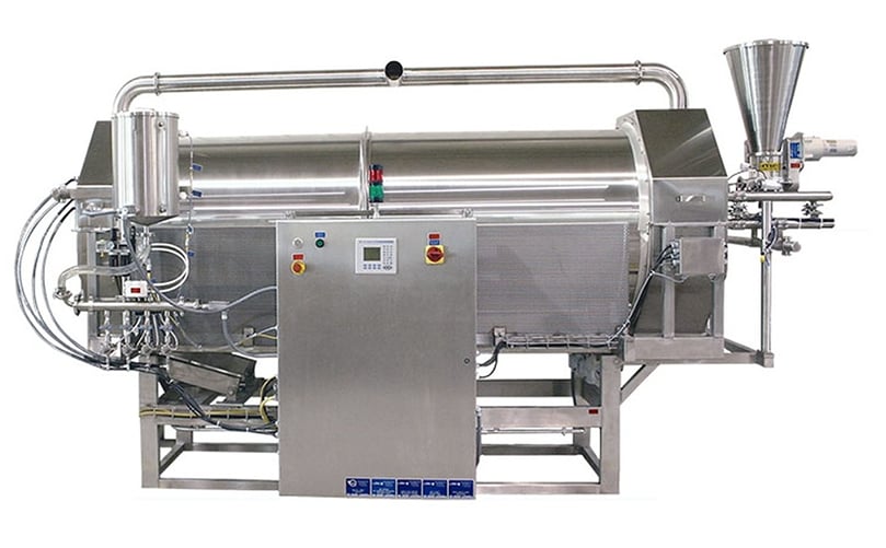 Heat and Control - Spray Dynamics Two-Stage Coating System Heat and Control - Spray Dynamics Two-Stage Coating System