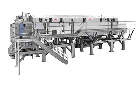 Heat and Control - Unitized Vacuum Fryer Heat and Control - Unitized Vacuum Fryer