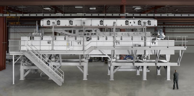 Heat and Control's Unitized Vacuum Fryer (UVF) Heat and Control's Unitized Vacuum Fryer (UVF)