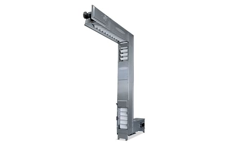 Heat and Control - Varilift® Bucket Conveyor Heat and Control - Varilift® Bucket Conveyor