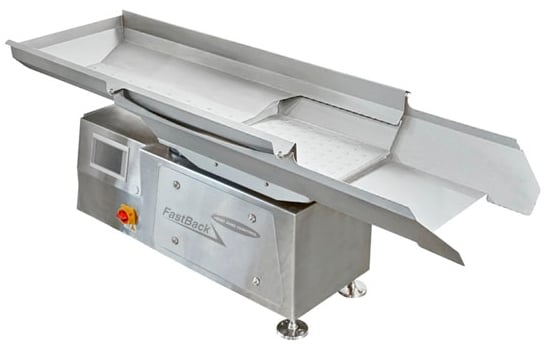 FastBack WeighBack is the cleaner, more accurate alternative to weigh belts
FastBack WeighBack is the cleaner, more accurate alternative to weigh belts