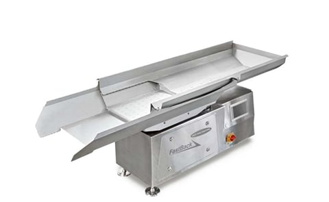 Heat and Control - FastBack WeighBack Weigh Conveyor Heat and Control - FastBack WeighBack Weigh Conveyor