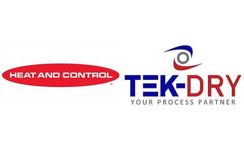 Heat and Control Announces Acquisition of Tek-Dry Systems Ltd and Hunt Heat Exchangers Heat and Control Announces Acquisition of Tek-Dry Systems Ltd and Hunt Heat Exchangers