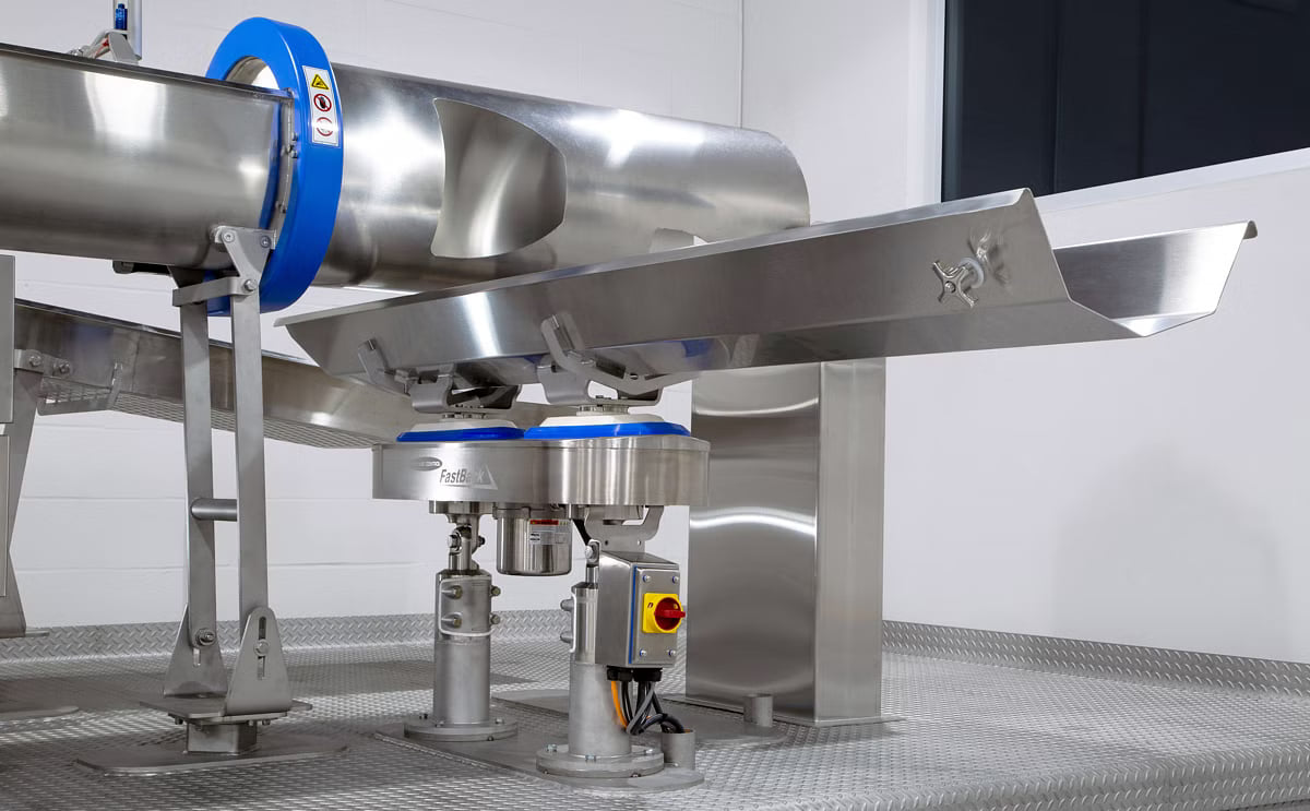 Heat and Control FastBack 4.0 Horizontal Motion Conveyor Heat and Control FastBack 4.0 Horizontal Motion Conveyor