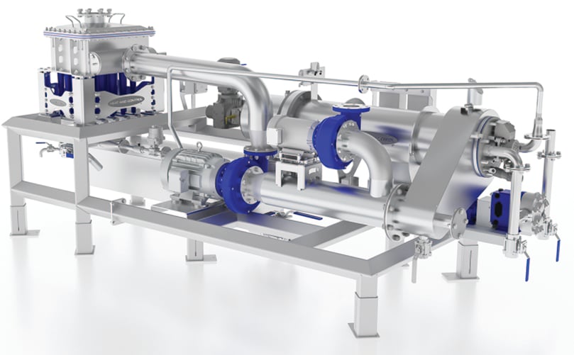 Heat and Control Slice Wash Support Module Heat and Control Slice Wash Support Module