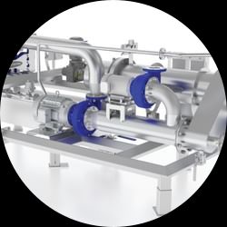 Cascade Water Recirculation System