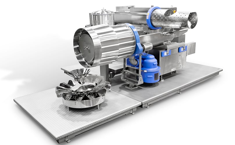 FastBack® Symphony On-Machine Seasoning System | Heat and Control FastBack® Symphony On-Machine Seasoning System | Heat and Control