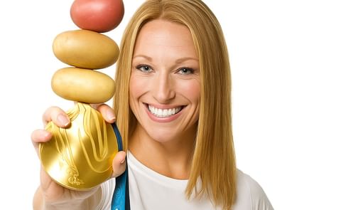 Prince Edward Island Potato Board launches marketing campaign with Olympic gold medalist Heather Moyse Prince Edward Island Potato Board launches marketing campaign with Olympic gold medalist Heather Moyse