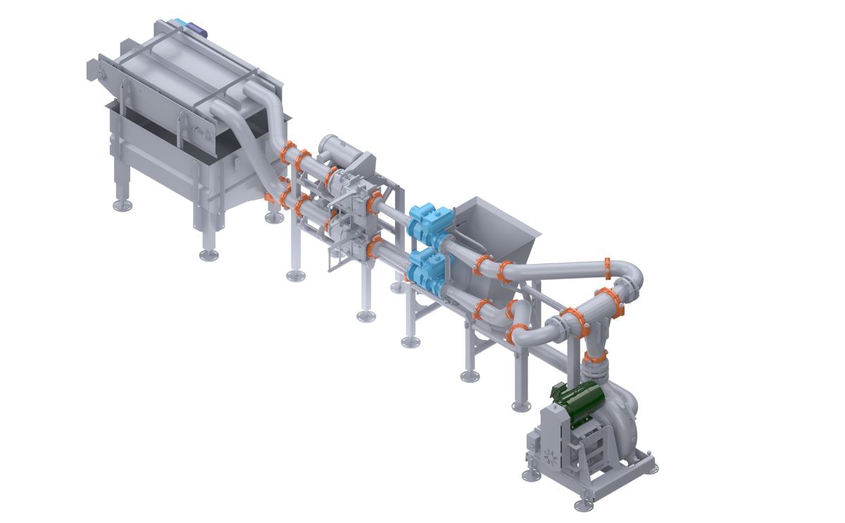 Vanmark Helix Hydrocutting System