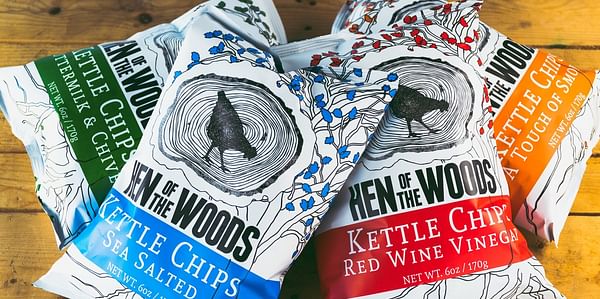 Hen of the Woods - The restaurant that became a snack food business