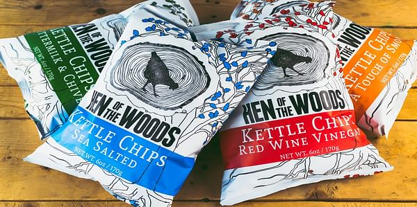 Hen of the Woods - The restaurant that became a snack food business