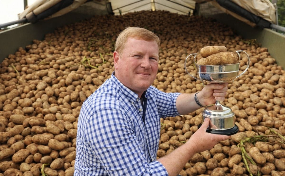 Henry Alston of Billockby Farms declared champion potato grower McCain Foods (GB)