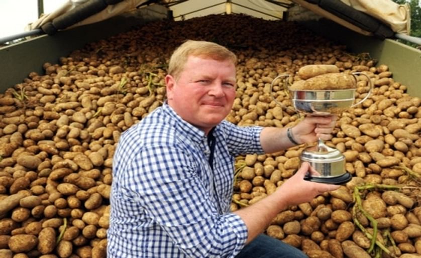 Henry Alston of Billockby Farms declared champion potato grower McCain  Foods (GB)