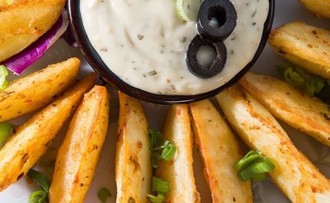 Herbed Potato Wedges Herbed Potato Wedges