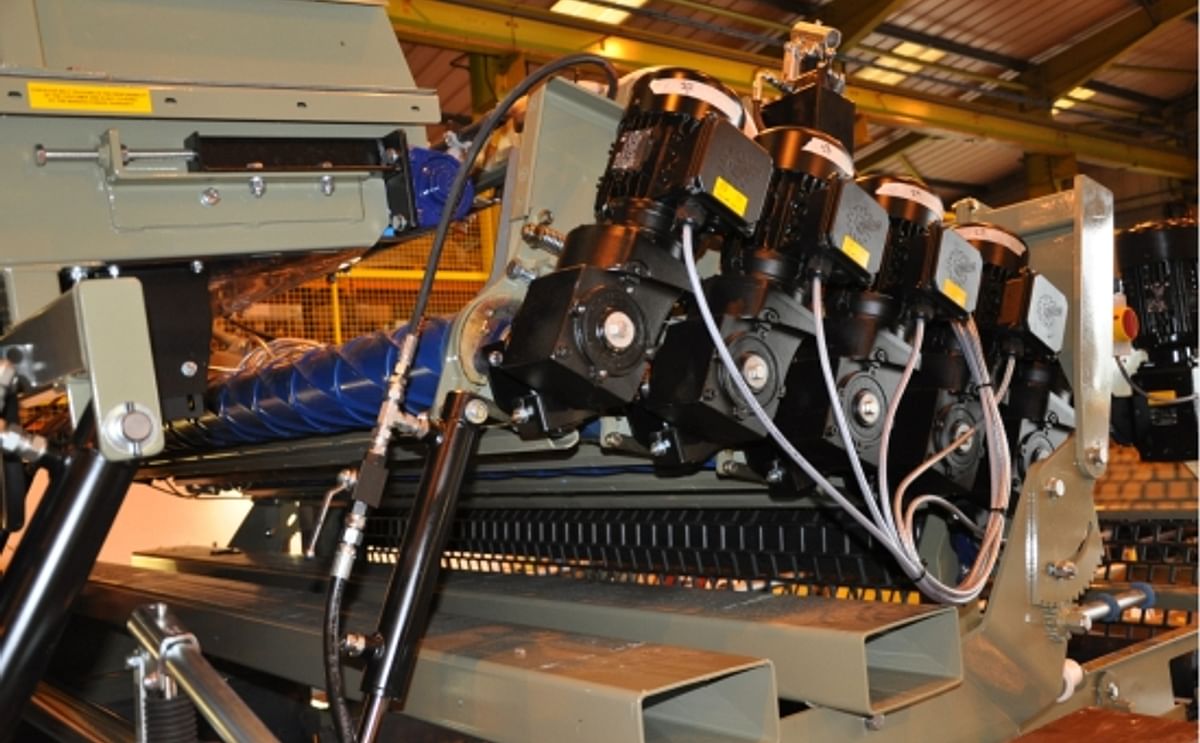 Herbert launches electric Variclean for process industry Herbert launches electric Variclean for process industry