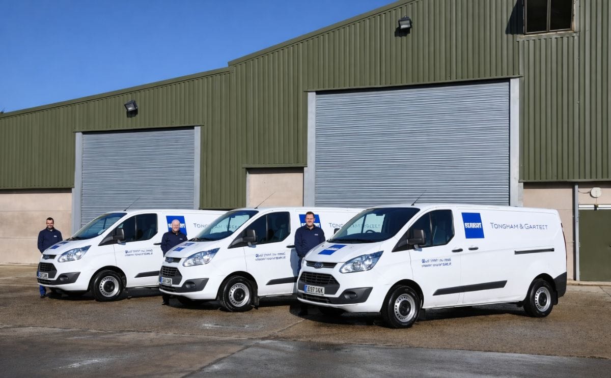 Herbert Parts ensures all systems are GO