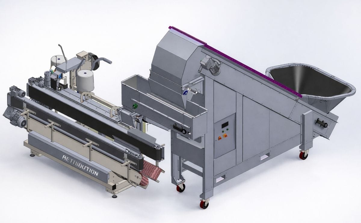 New Weighing, Bagging and Stitching System available from Herbert New Weighing, Bagging and Stitching System available from Herbert