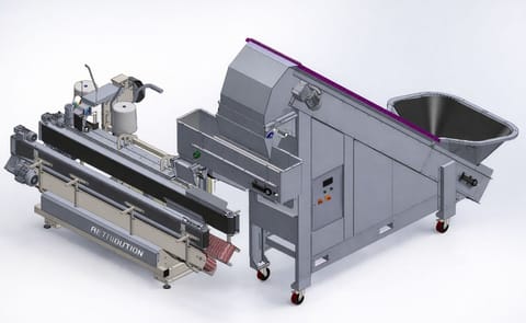 Themis Single Head Weighing System with Retribution Stitcher System now available from Herbert Engineering Themis Single Head Weighing System with Retribution Stitcher System now available from Herbert Engineering