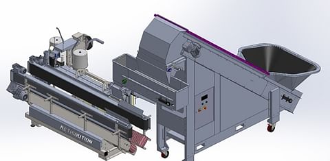 New Weighing, Bagging and Stitching System available from Herbert