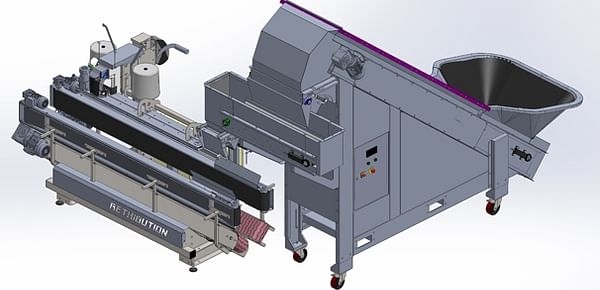 New Weighing, Bagging and Stitching System available from Herbert