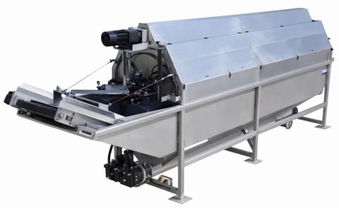 Potato washer Herbert Engineering Potato washer Herbert Engineering