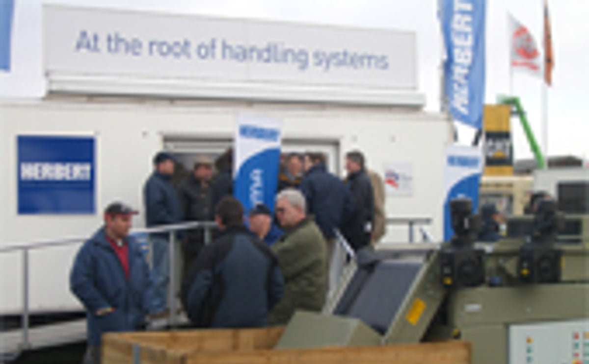 Herbert at LAMMA 2011 Herbert at LAMMA 2011