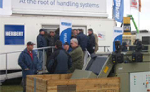 Herbert enjoy busy start to 2011 at LAMMA Herbert enjoy busy start to 2011 at LAMMA