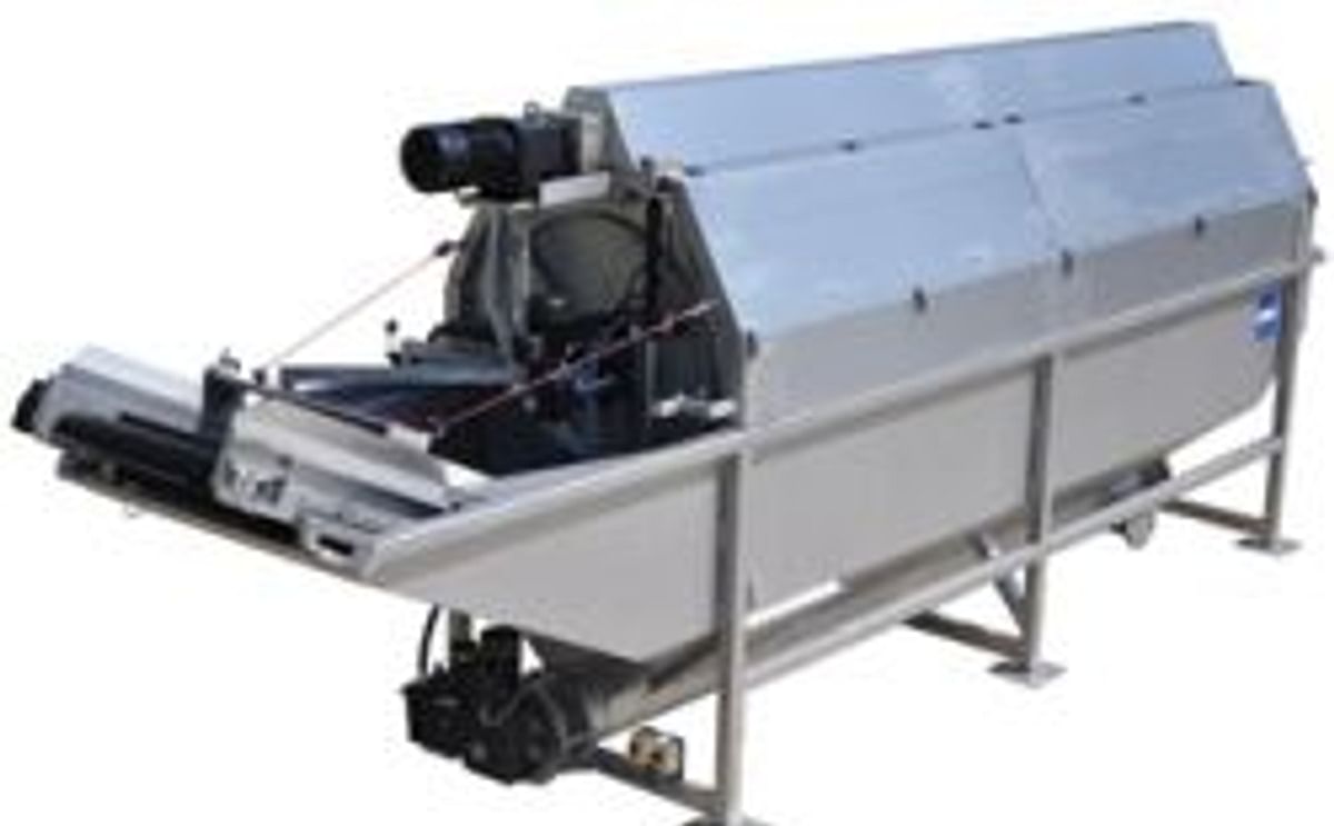 Potato washer Herbert Engineering Potato washer Herbert Engineering