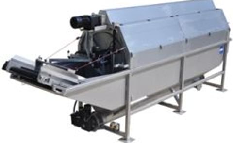 Potato washer Herbert Engineering Potato washer Herbert Engineering