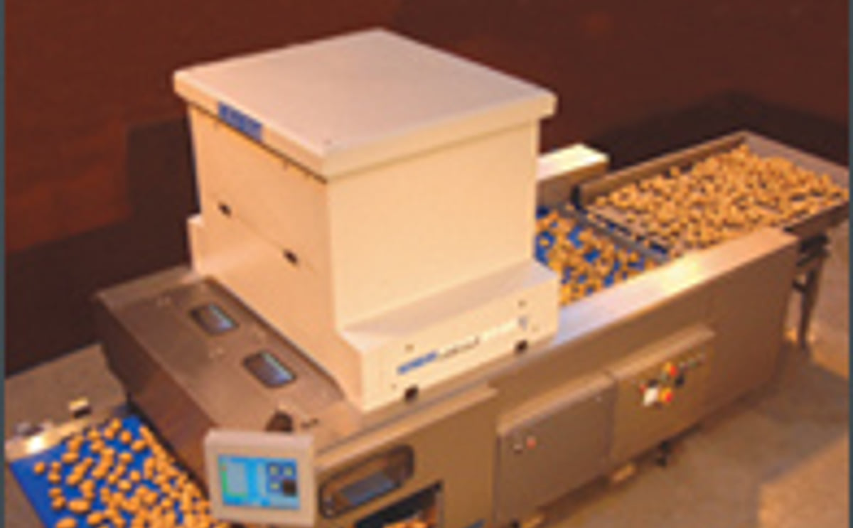 Affordable optical Potato Sorter from Herbert Engineering Affordable optical Potato Sorter from Herbert Engineering