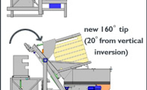 Herbert Engineering improves UK's best selling vertical eject box tipper Herbert Engineering improves UK's best selling vertical eject box tipper