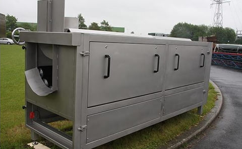 Herbort Brush Peeler 810 Herbort Brush Peeler 810