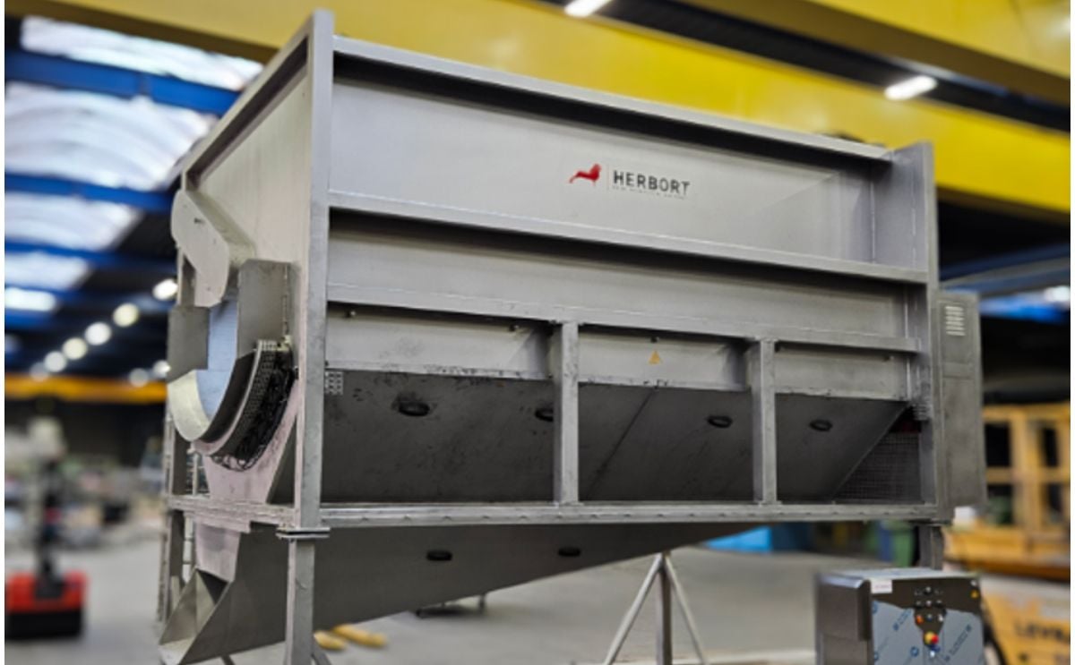 Herbort Carborundum Peeler 820: High-Performance Abrasive Peeling Solution Herbort Carborundum Peeler 820: High-Performance Abrasive Peeling Solution
