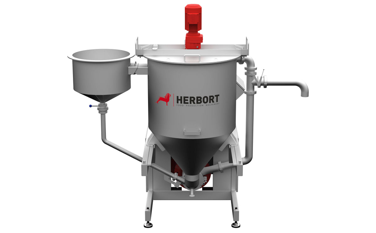 Herbort Homogenising and mixing machine