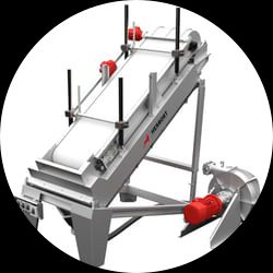 Inclining Brushing Belt