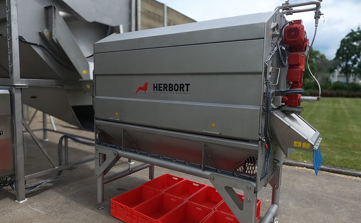 Achieve precision and premium quality with Herbort's Knife Peeler – the ultimate solution for high-capacity, efficient, and precise peeling in food processing. Achieve precision and premium quality with Herbort's Knife Peeler – the ultimate solution for high-capacity, efficient, and precise peeling in food processing.
