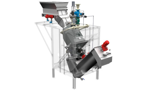 Herbort Static Steam Peeler Herbort Static Steam Peeler