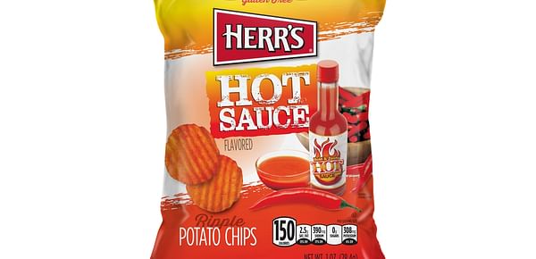  Herrs Hot Sauce Ripple Kettle Chips
