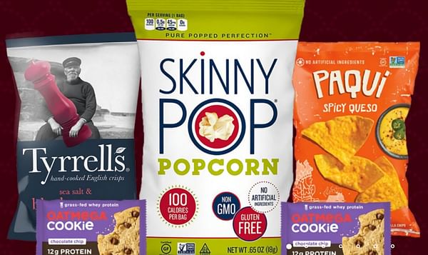 Hershey goes beyond chocolate with acquisition of Amplify (Tyrrell's, SkinnyPop)